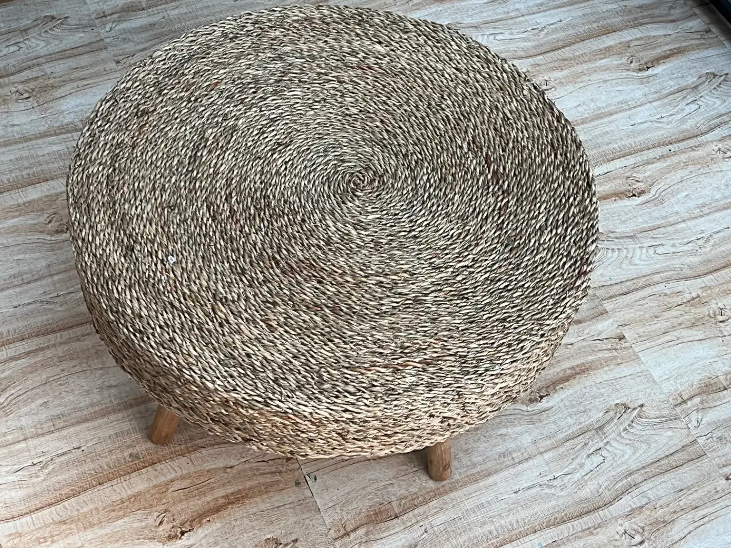 میز عسلی حصیری|مبلمان خانگی و میز عسلی|پرند, فاز ۵|دیوار