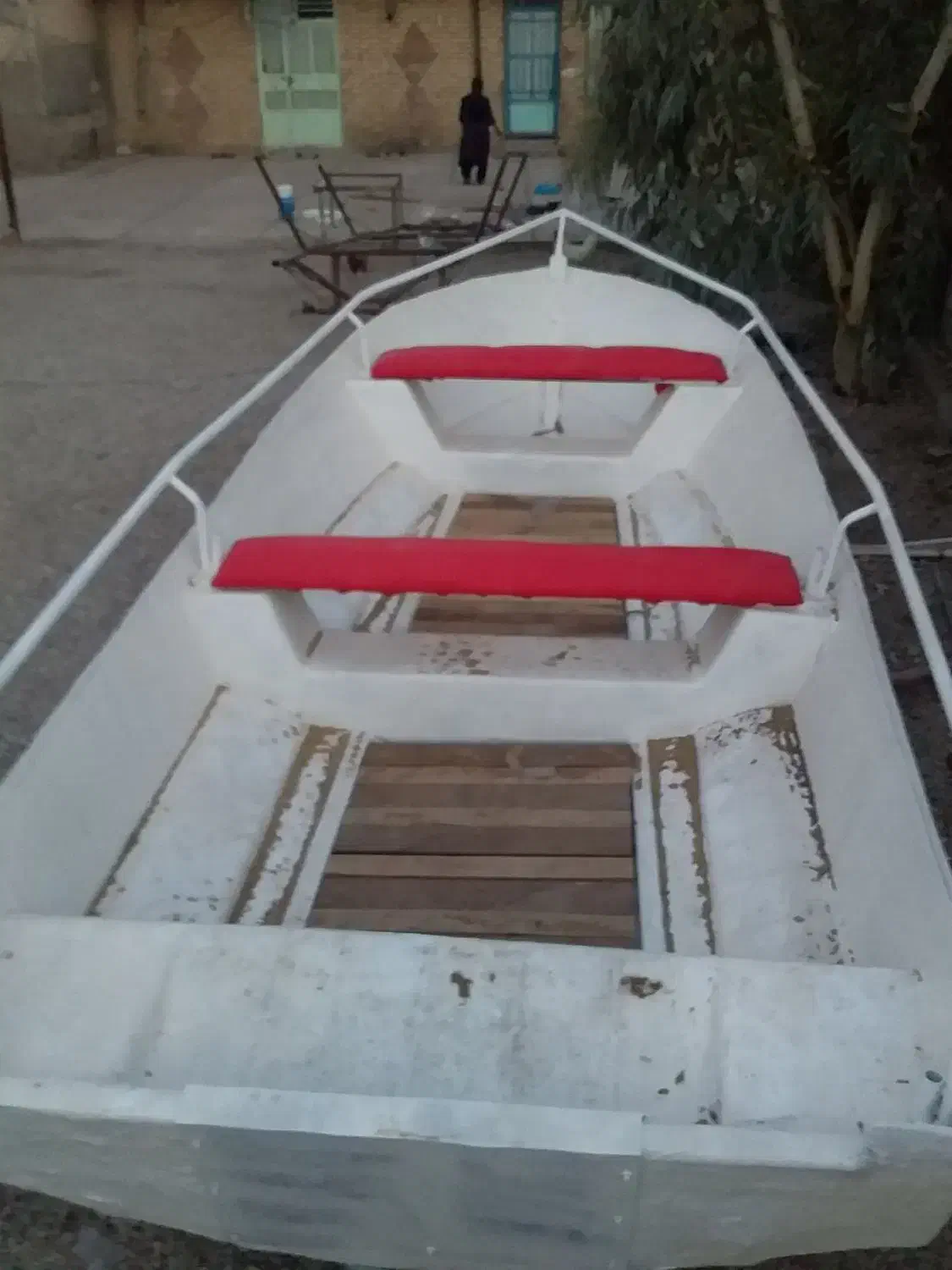 قایق موتور قایق لگن|قایق و سایر وسایل نقلیه|دزفول, |دیوار