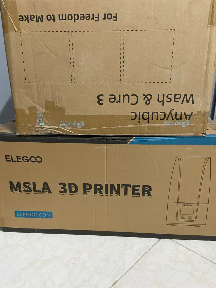 پرینتر رزینی ۳بعدی + دستگاه واش و خشک کن|پرینتر، اسکنر، کپی، فکس|مشهد, شهید فرامرز عباسی|دیوار