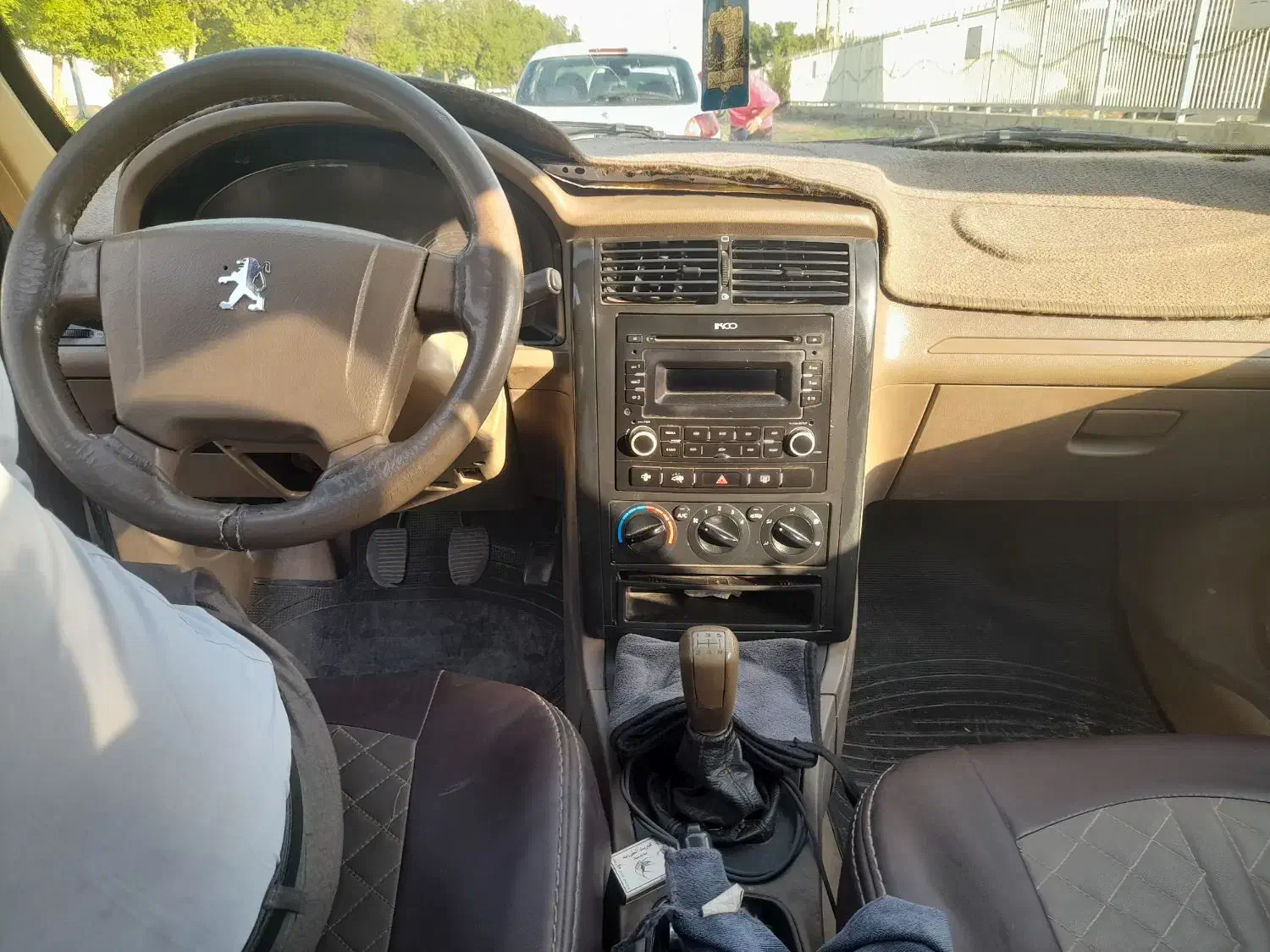 پژو   GLX   مدل1396|خودرو سواری و وانت|حمیدیه, |دیوار