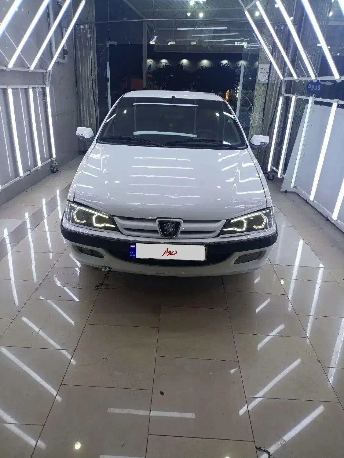 پارس ۸۹ لوازمی|خودرو سواری و وانت|دهدشت, |دیوار