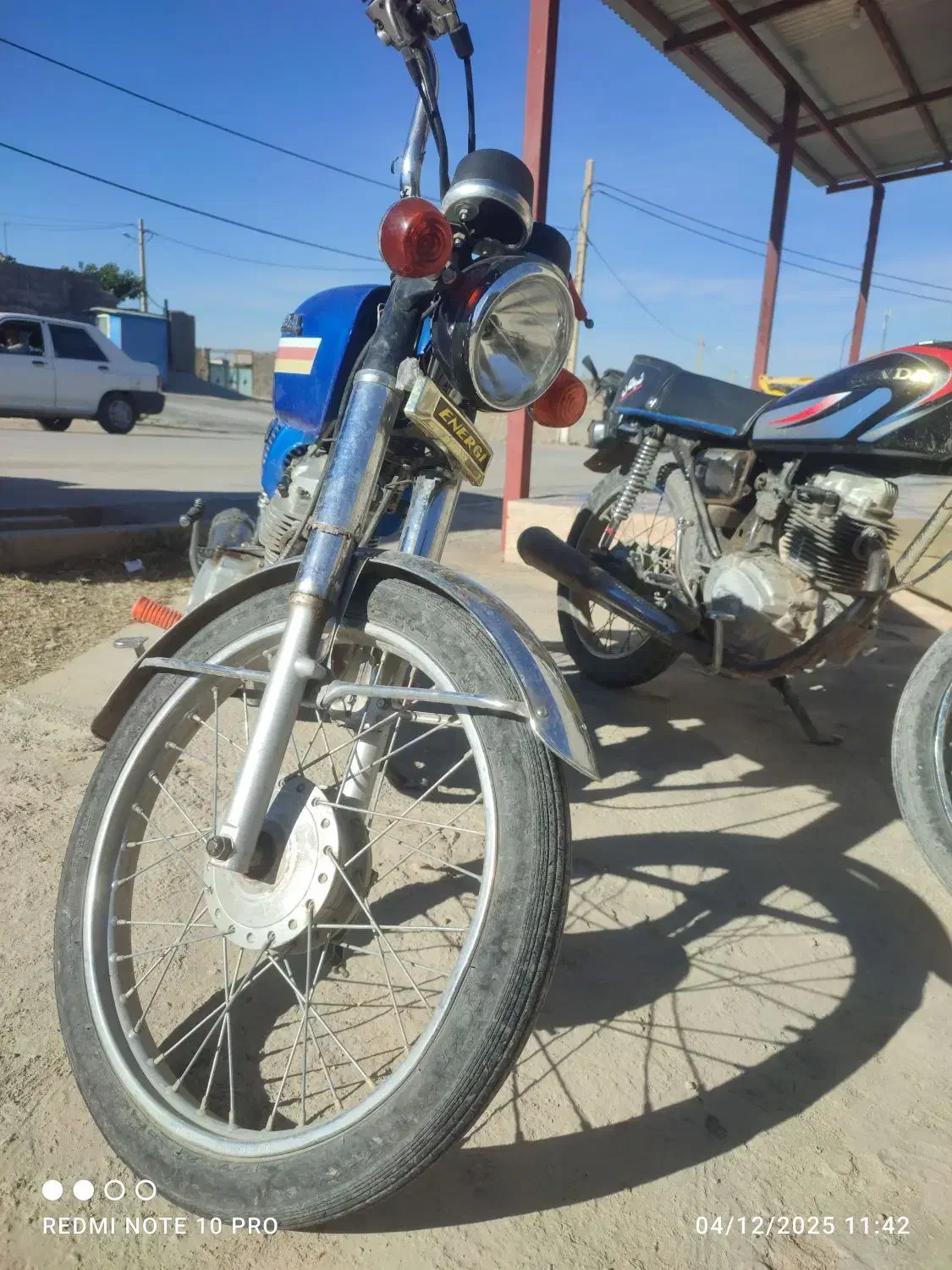 موتور مزایده مدل ۹۳|موتورسیکلت|سرپل ذهاب, |دیوار