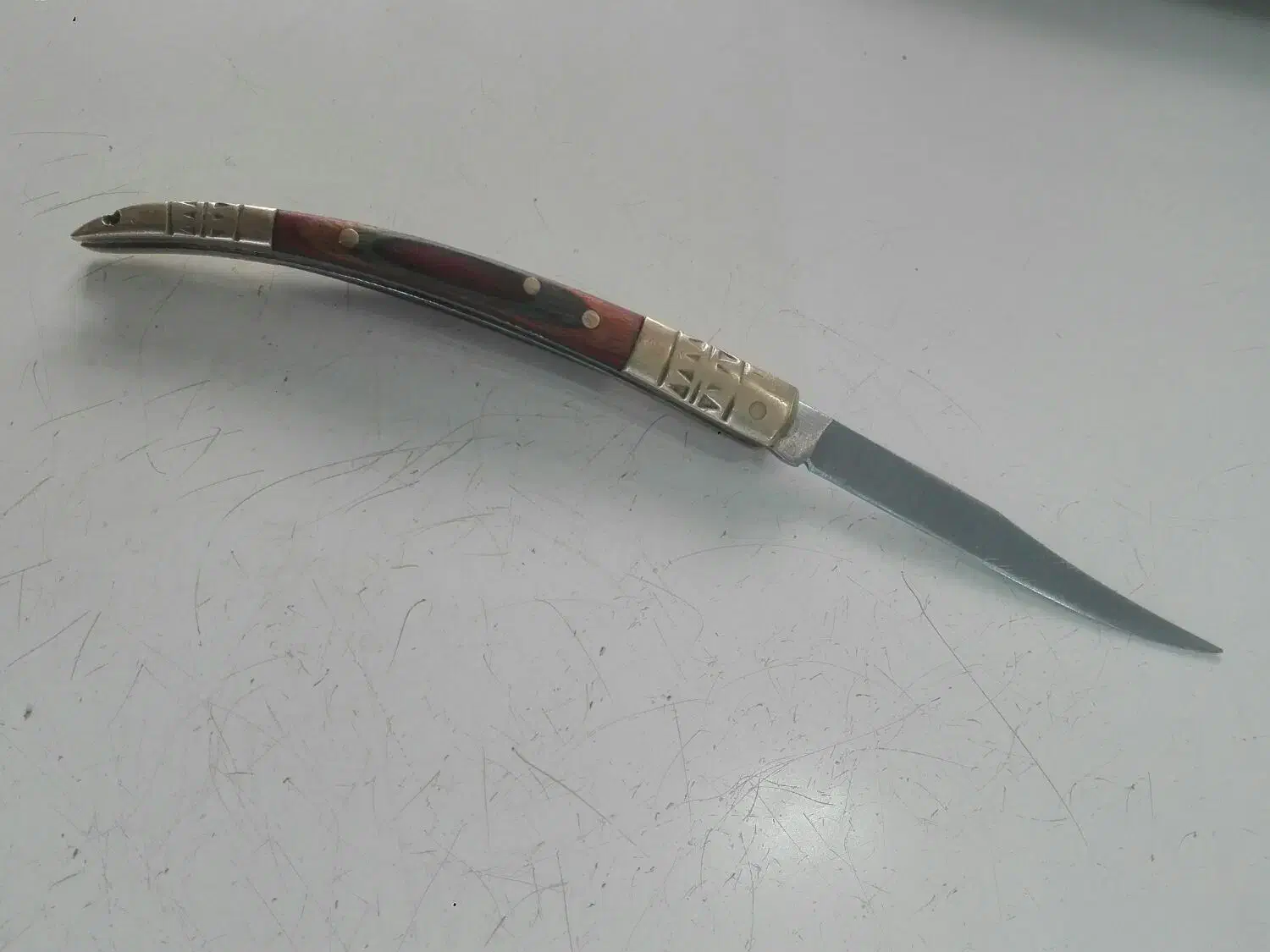 چاقو قدیمی کلکسیونی بدون لقی|کلکسیون اشیاء عتیقه|تهران, زرکش|دیوار