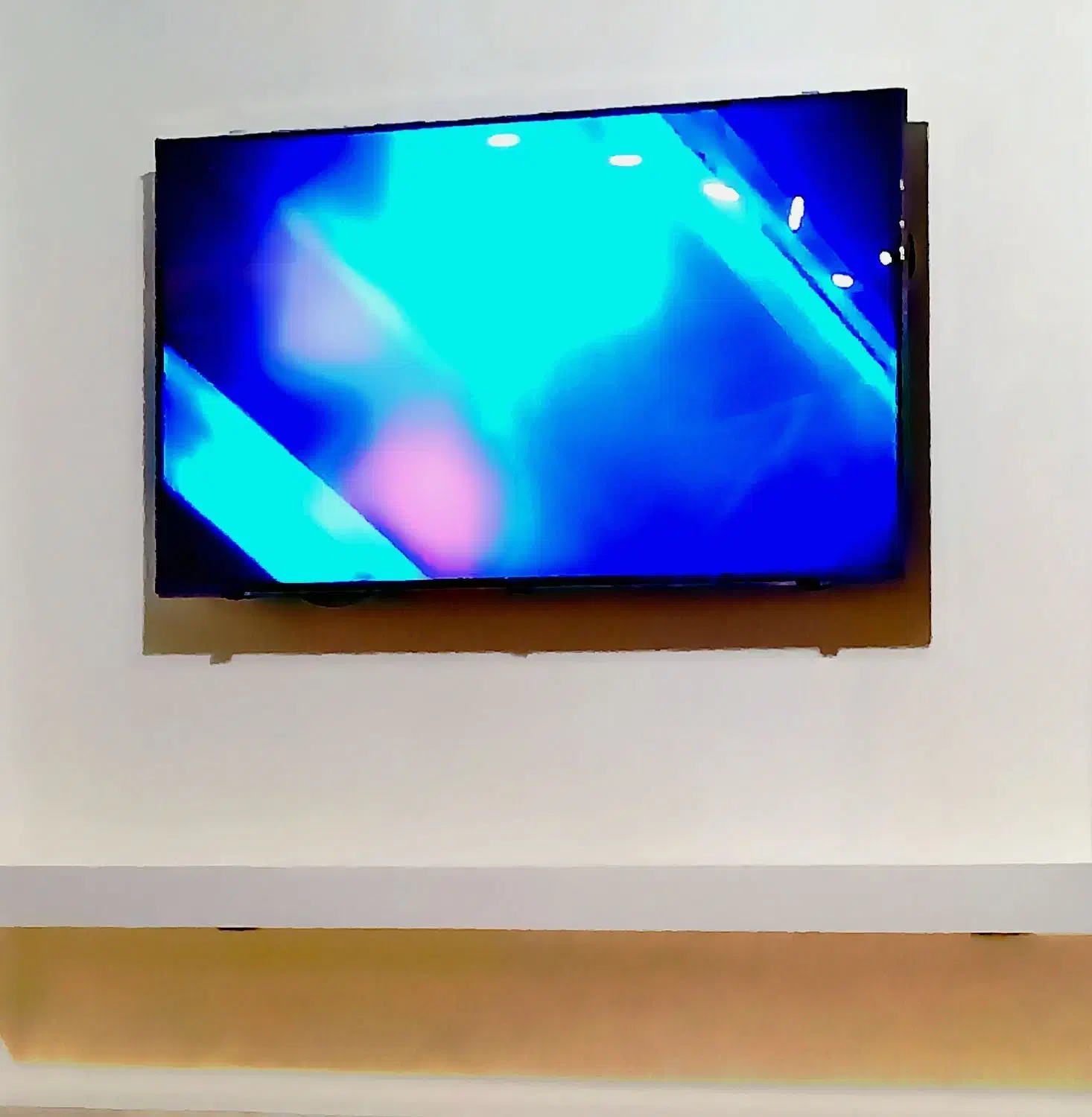 تلوزیون الجی 55|تلویزیون و پروژکتور|تربت جام, فاز ۲ فرهنگیان|دیوار