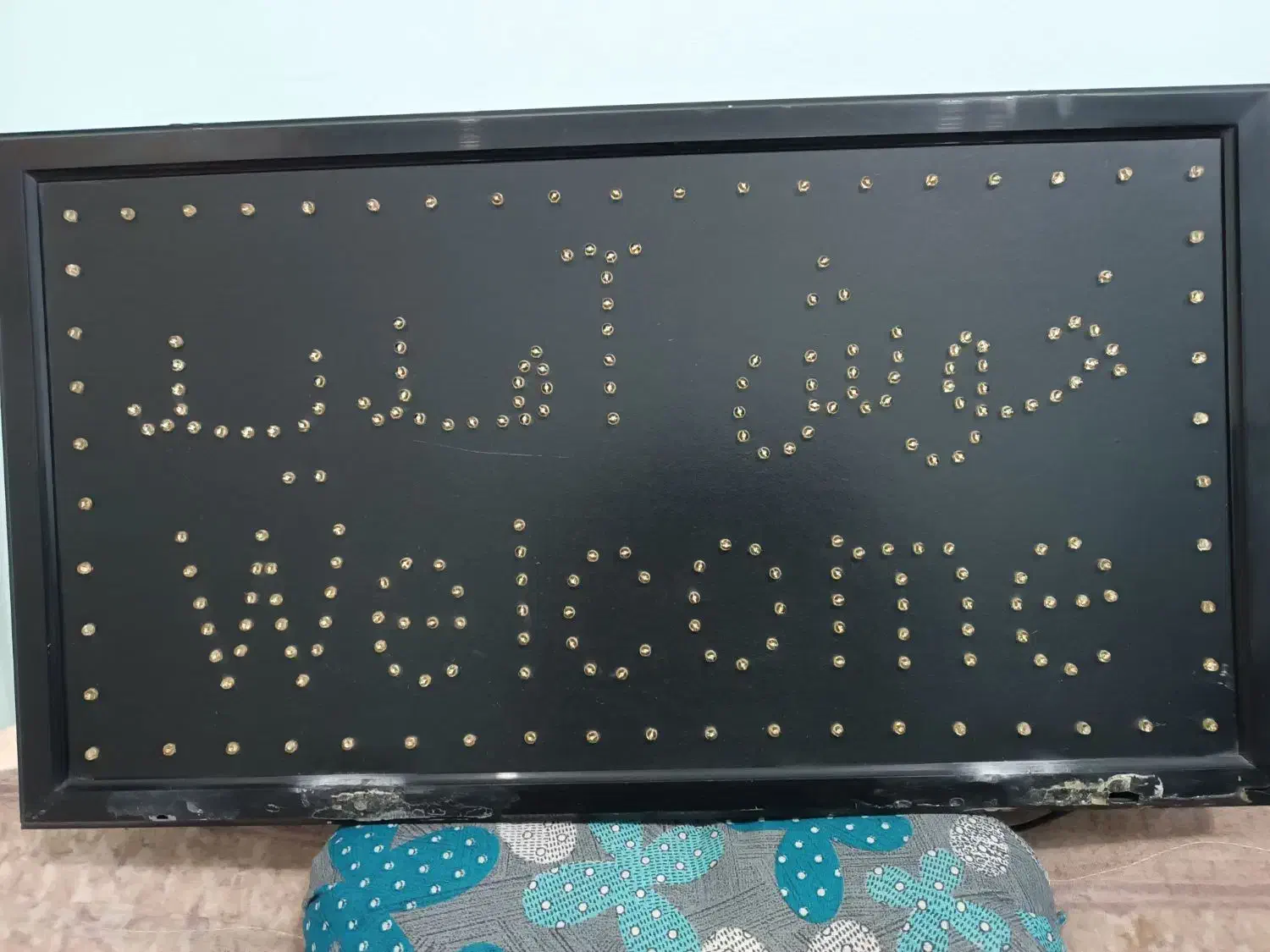 تابلو|ریسه و چراغ تزئینی|دزفول, |دیوار