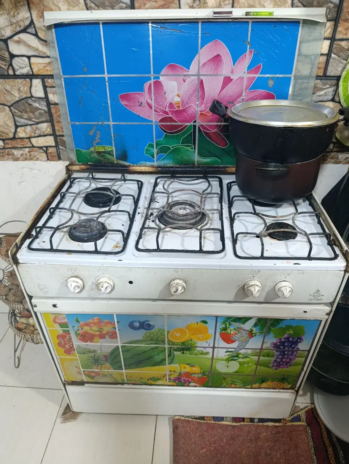 گاز|اجاق گاز و لوازم برقی پخت‌وپز|مشهد, پنجتن|دیوار