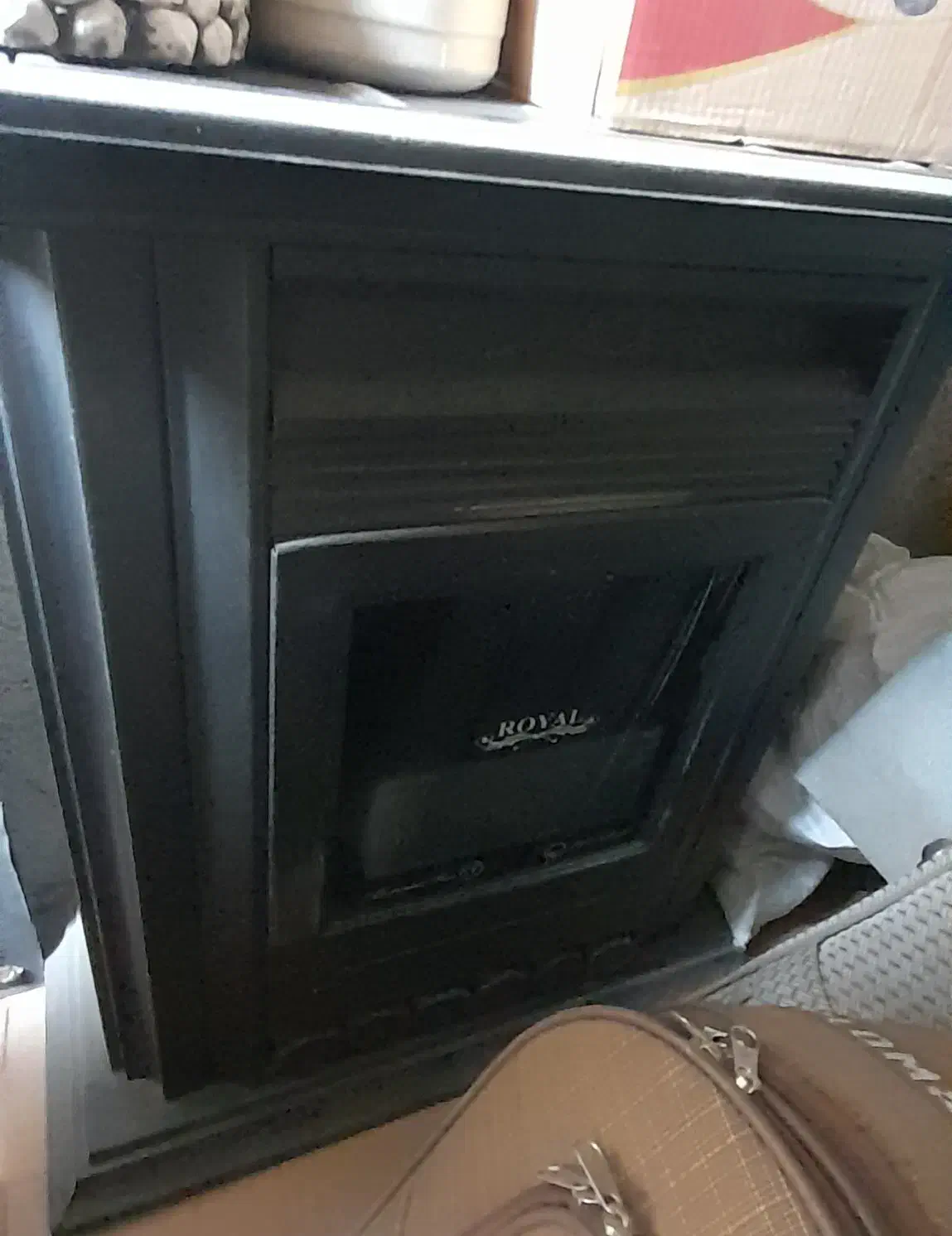 بخاری سالم و تمیز مدل شومینه|بخاری، هیتر، شومینه|شهریار, شهرک امیریه|دیوار