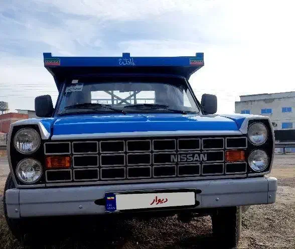 فروش نیسان آبی در حد|خودرو سواری و وانت|آمل, |دیوار