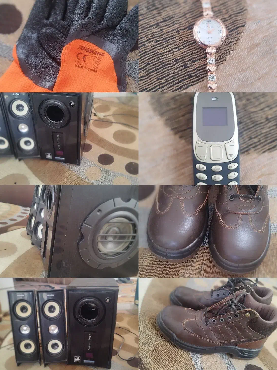 باندخونگیکفشکارساعتمینیگوشیدستکش|سیستم صوتی خانگی|فیروزآباد (فارس), |دیوار