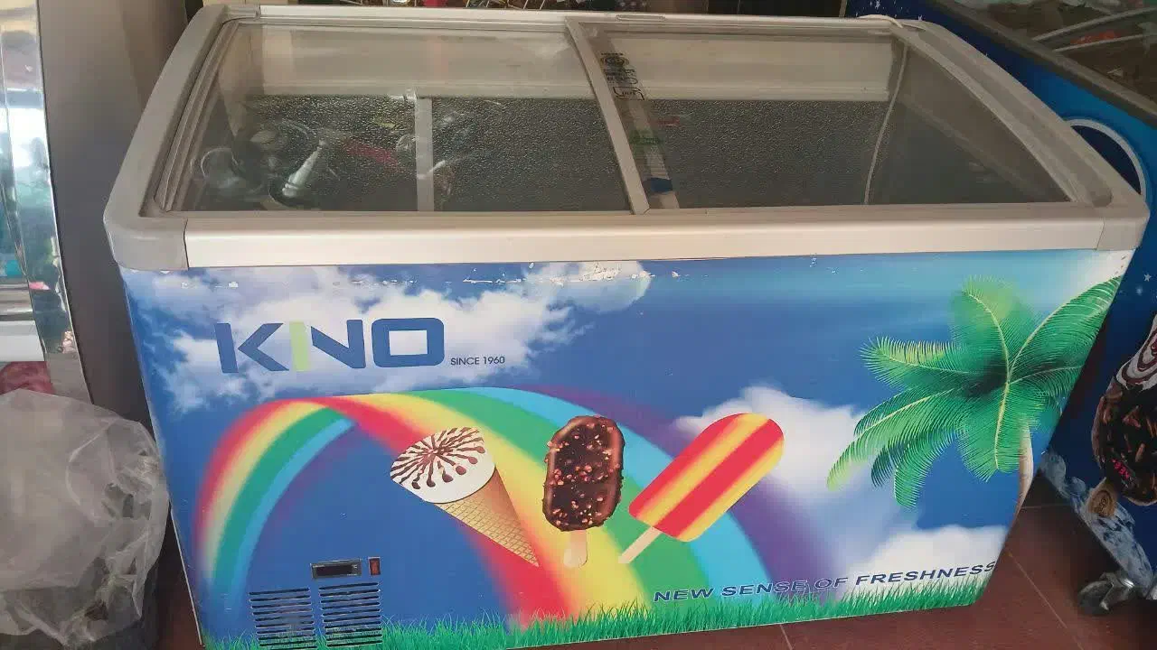 فریزر صندوقی مدل KINO|فروشگاه و مغازه|مهریز, |دیوار