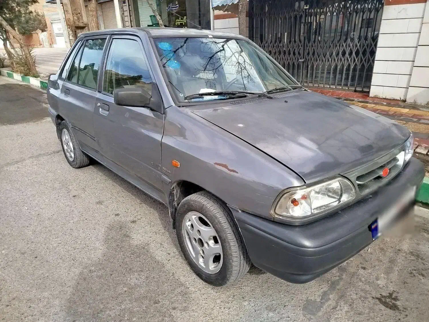 پراید مدل 89|خودرو سواری و وانت|ایوانکی, |دیوار