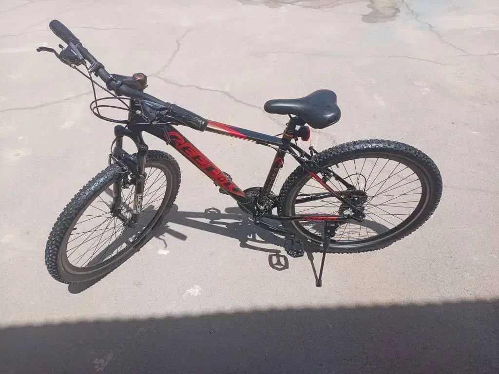 فروش چرخ دنده ایی 27/5 رئبوک|دوچرخه، اسکیت، اسکوتر|نجف‌آباد, گلدشت|دیوار