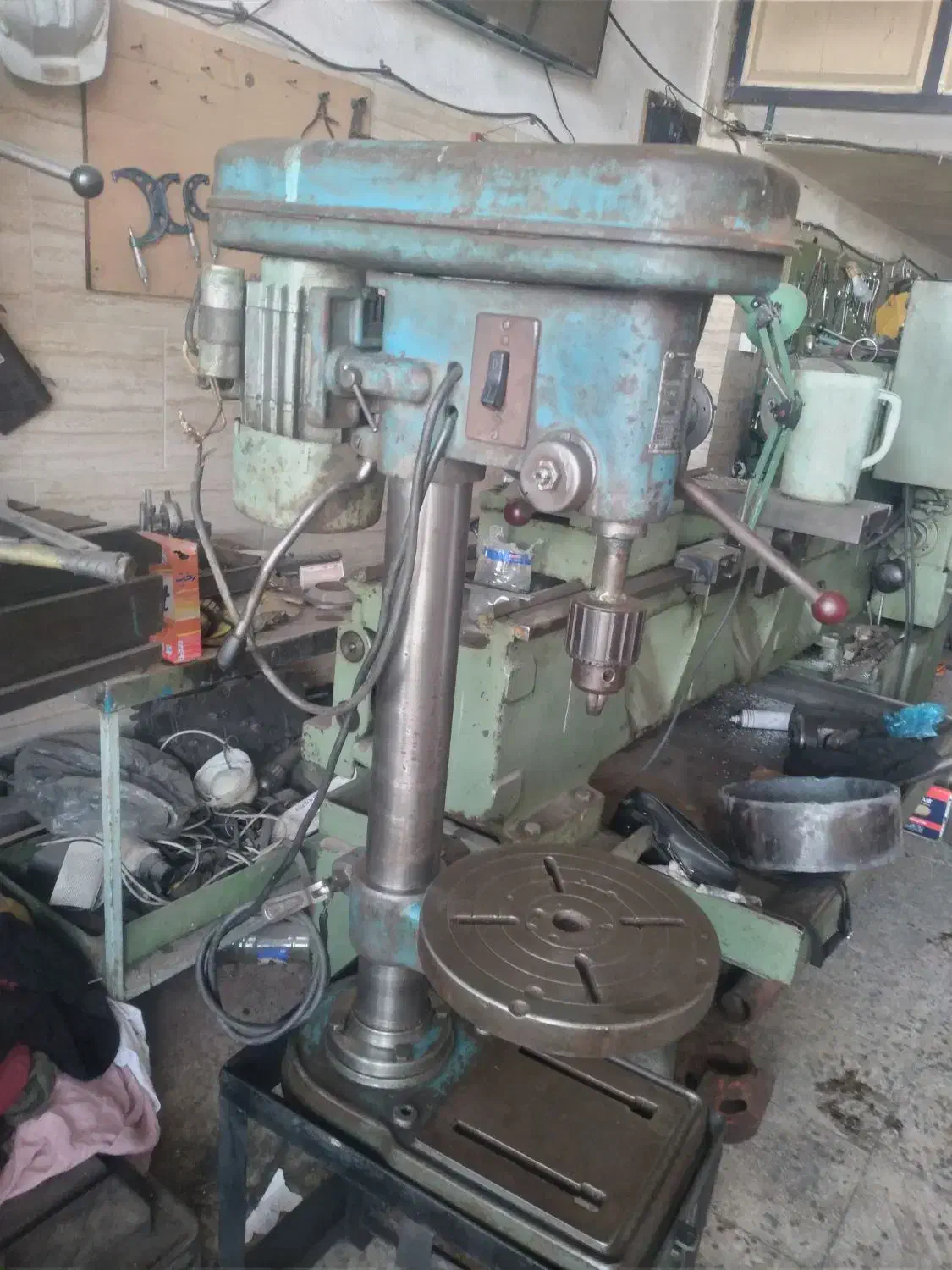 دریل ستونی ۱۳ ماشین سازی|ماشینآلات صنعتی|اهواز, کوی طلاب|دیوار