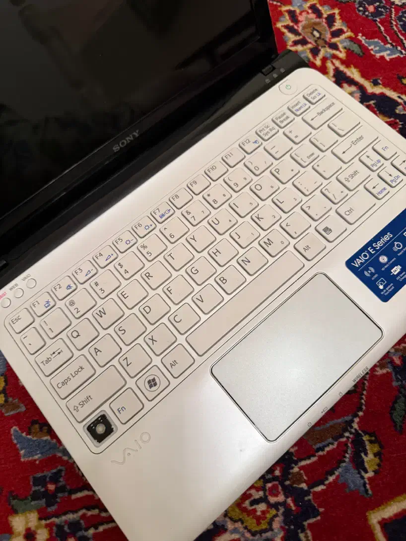 لپ تاپ سونی vio|رایانه همراه|تهران, جنتآباد مرکزی|دیوار