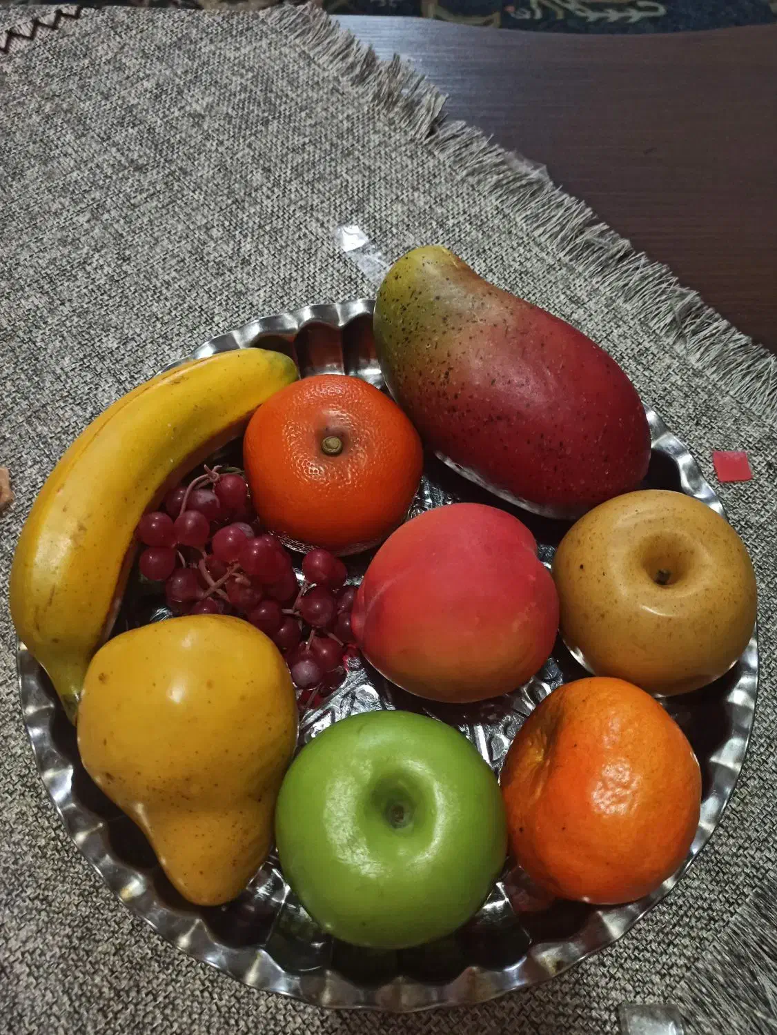 میوه مصنوعی|مجسمه، تندیس، ماکت|بجنورد, |دیوار