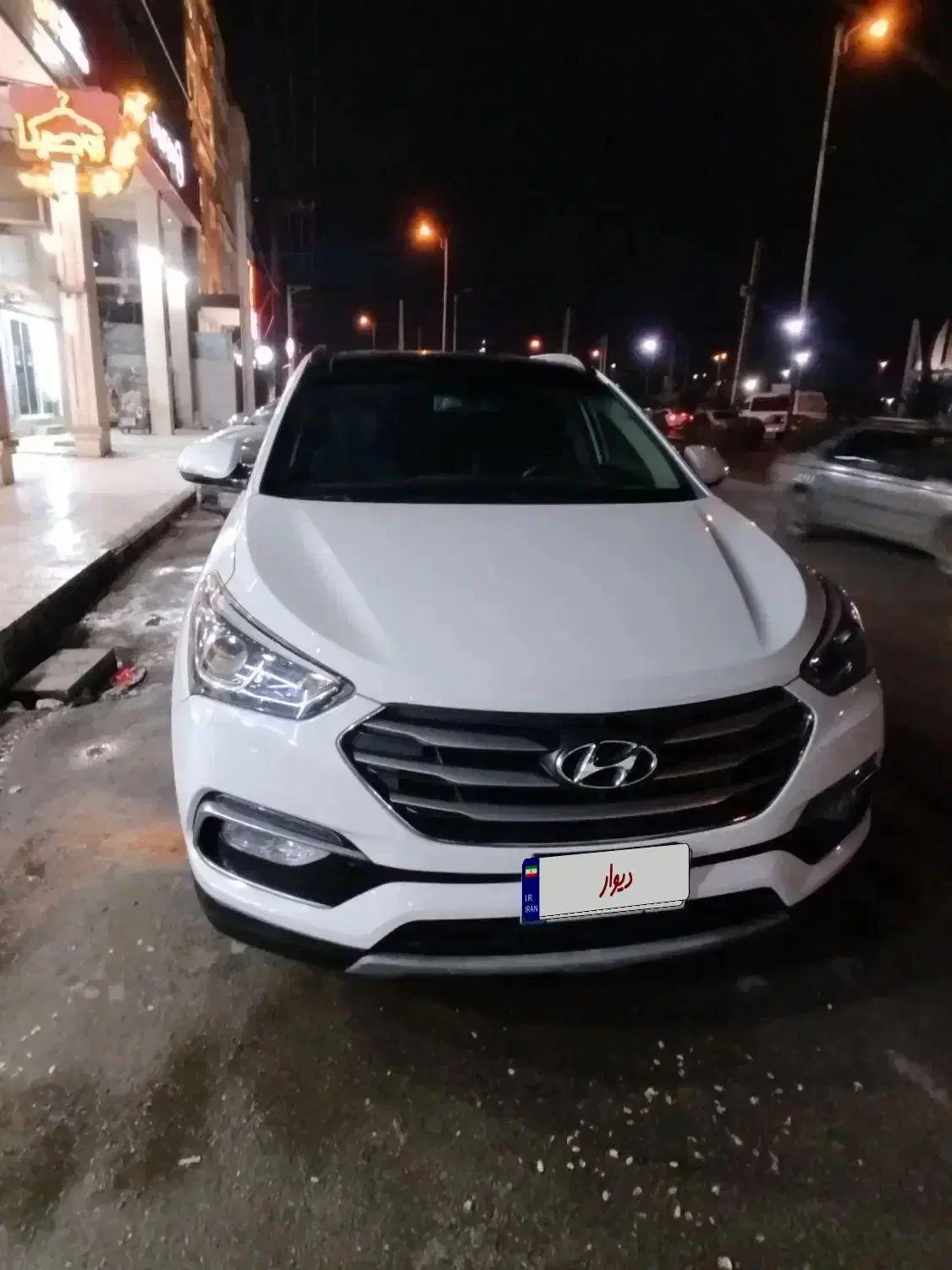 سانتافه ۲۰۱۸چهارگرم|خودرو سواری و وانت|اهواز, کوی باهنر|دیوار