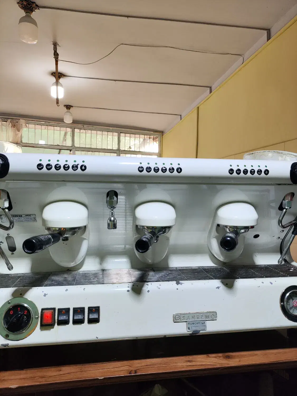 دستگاه قهوه ساز صنعتی|سماور، چای‌ساز، قهوه‌ساز|خلیل آباد, |دیوار