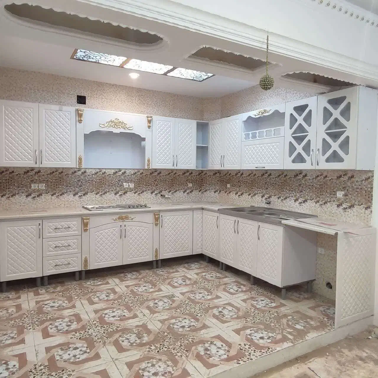 کابینت ممبران پوشش وکیوم/PUY25|مصالح و تجهیزات ساختمان|بروجرد, |دیوار