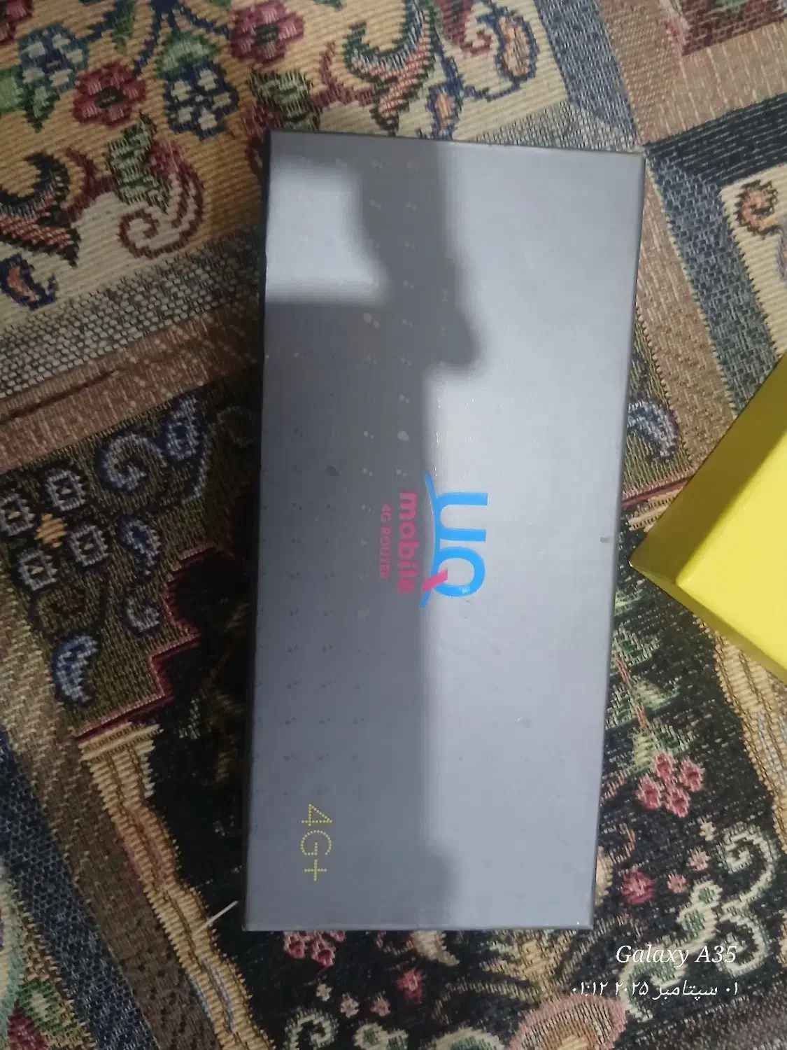 مودم جی بی 4.5G سیمکارت خور|مودم و تجهیزات شبکه|امیدیه, |دیوار