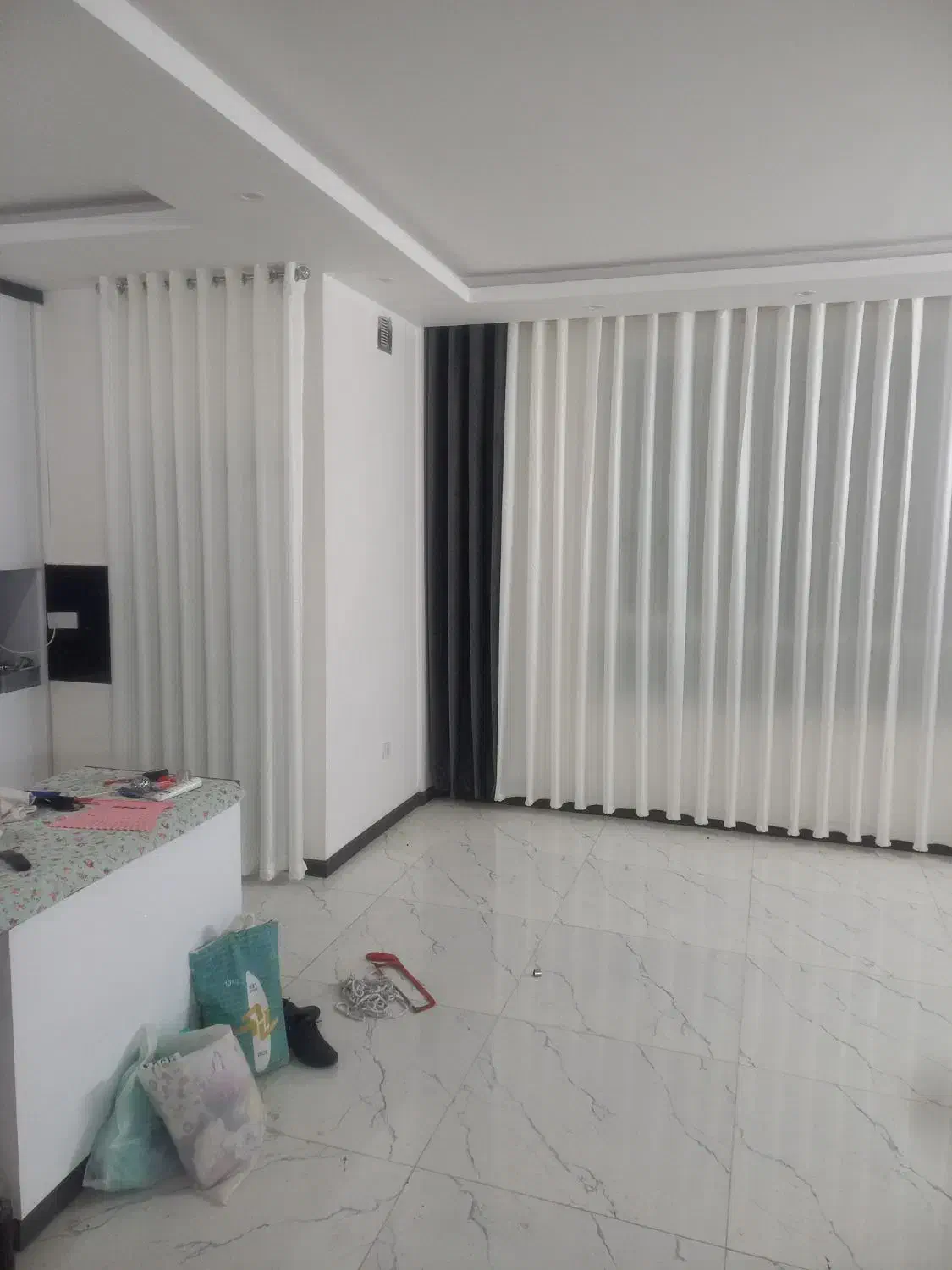 خدمات انواع پرده تور و پارچه|خدمات پیشه و مهارت|مشهد, عامل|دیوار