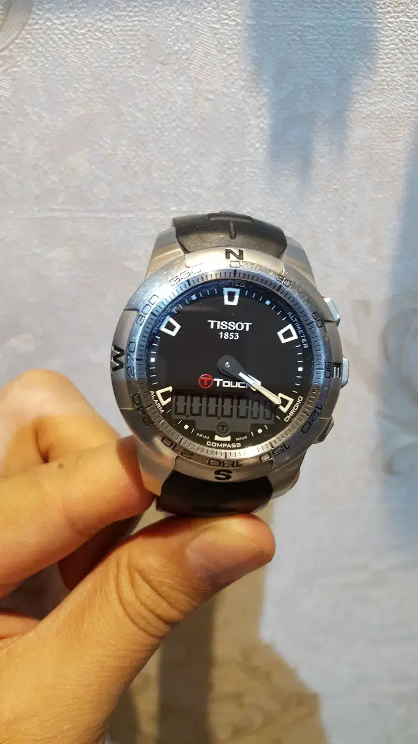 ساعت اصل تیسوت تاچ۲|ساعت|مشهد, امیریه|دیوار