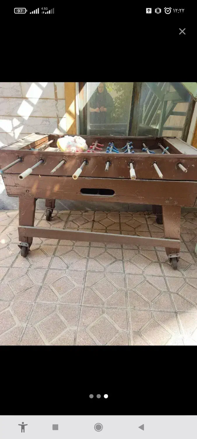 فوتبال دستی بزرگ|اسباب‌‌بازی|اردبیل, |دیوار
