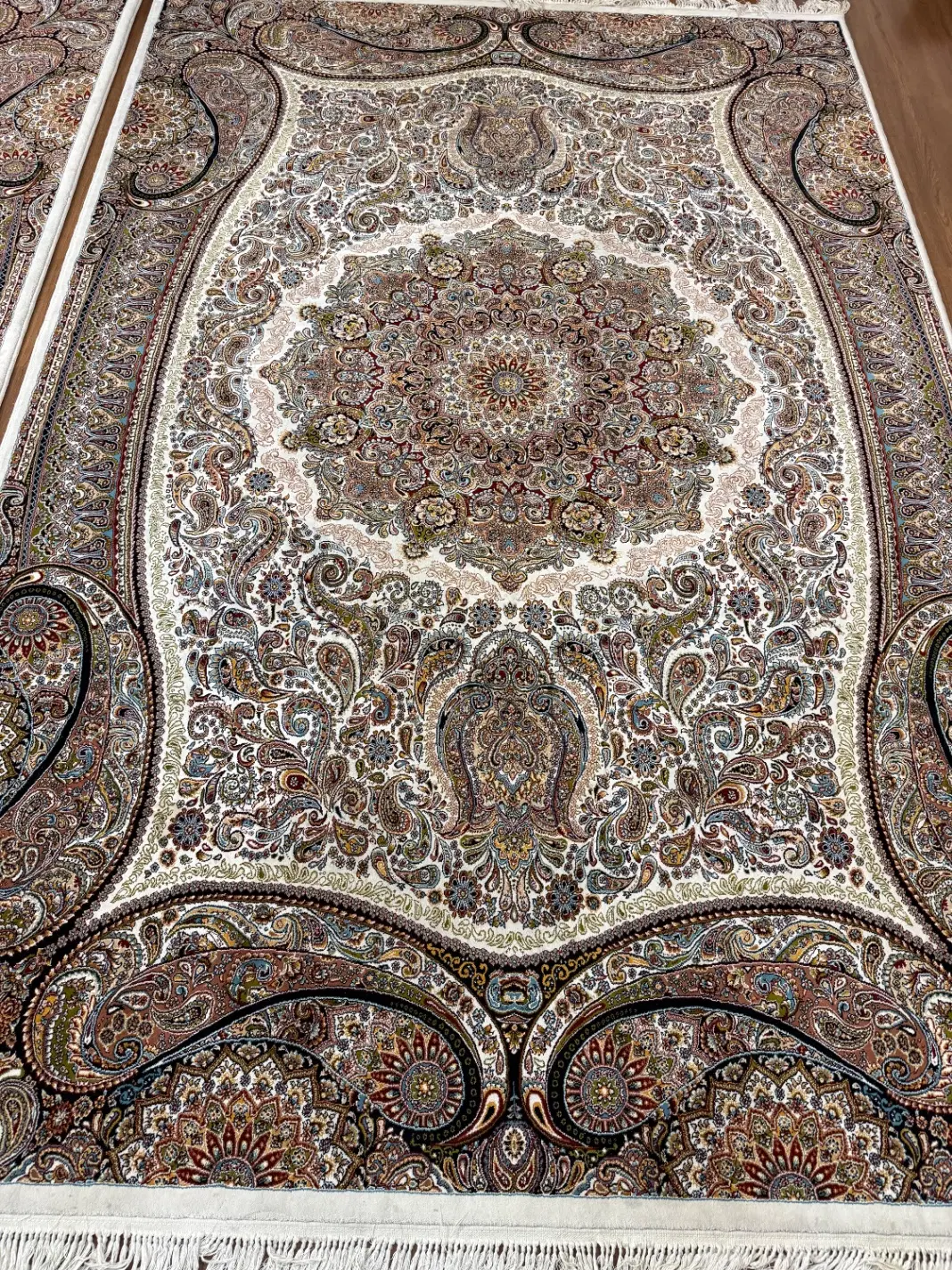 فرش|فرش|گرگان, |دیوار