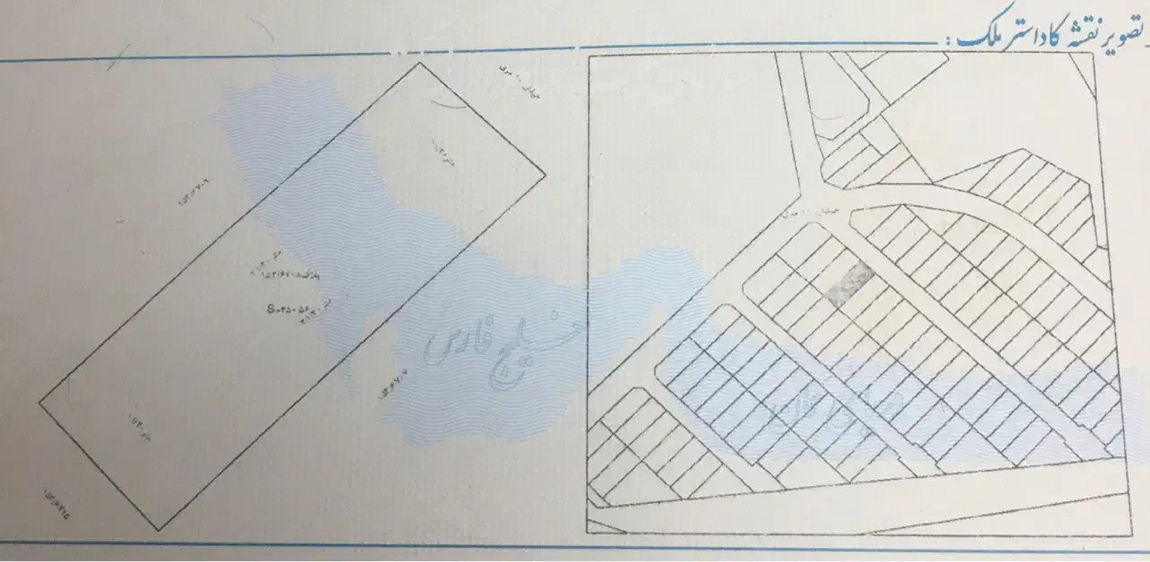 زمین بالای گوهرشت محمود اباد|فروش زمین و ملک کلنگی|کرج, دانشگاه پیام نور|دیوار