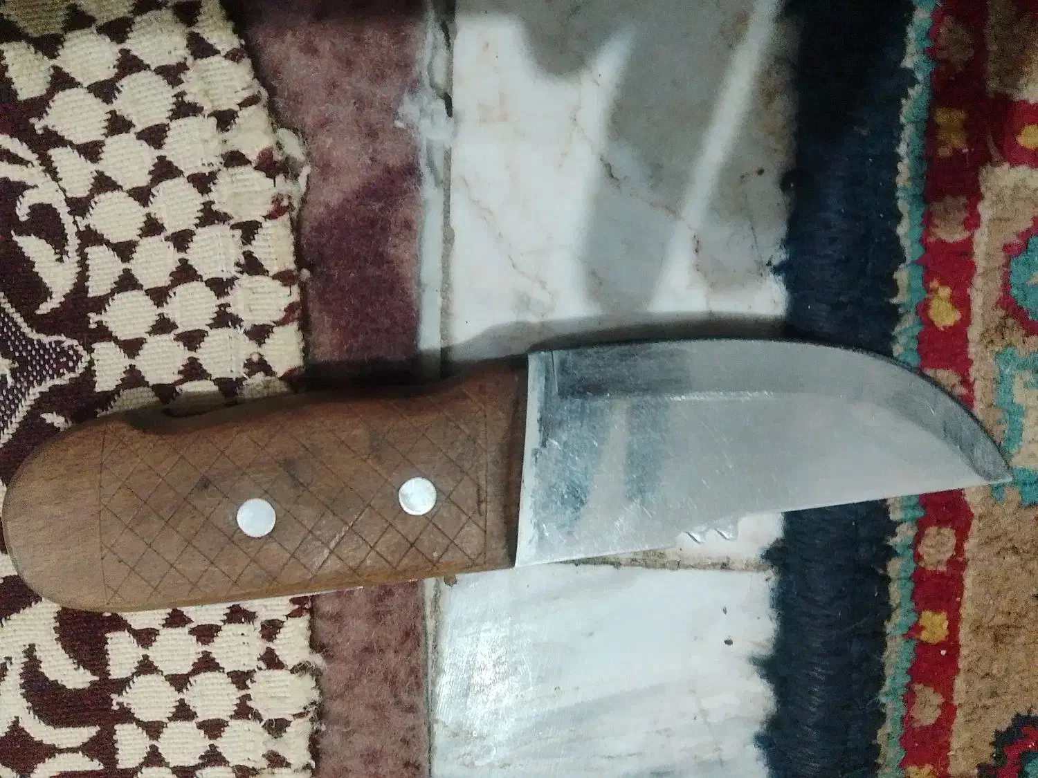 چاقو صلا خی|ظروف پختوپز|پاکدشت, پاکدشت (مامازند)|دیوار