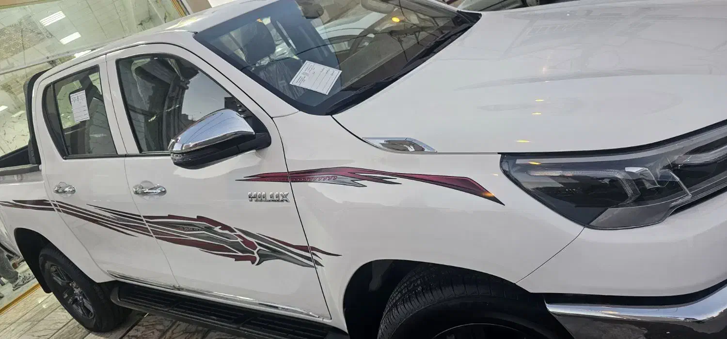 تویوتا هایلوکس اتومات۲۰۲۴|خودرو سواری و وانت|اهواز, کمپلو جنوبی|دیوار