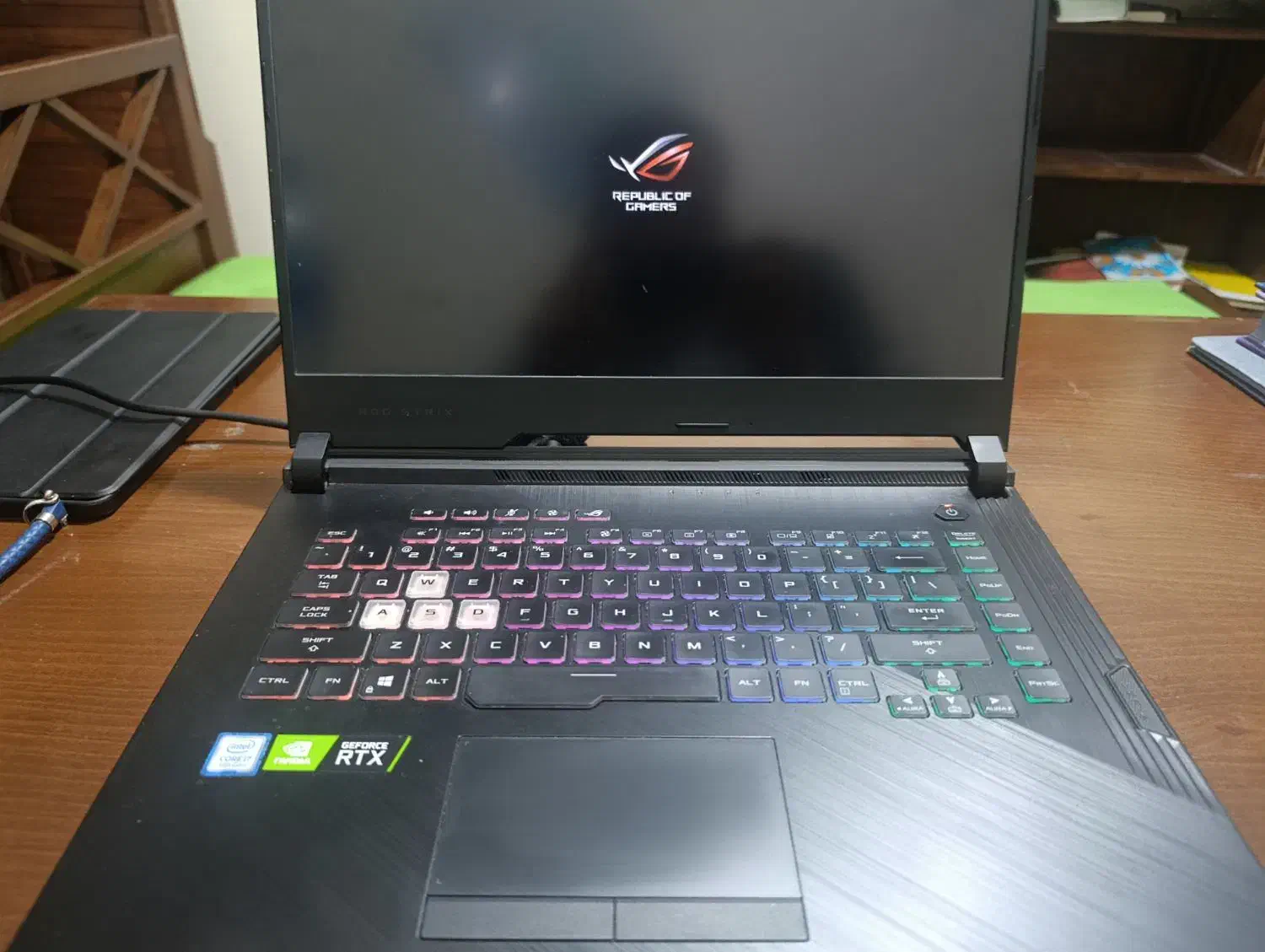 لپ تاپ ایسوس Rog Gl531gw|رایانه همراه|اصفهان, فیض|دیوار