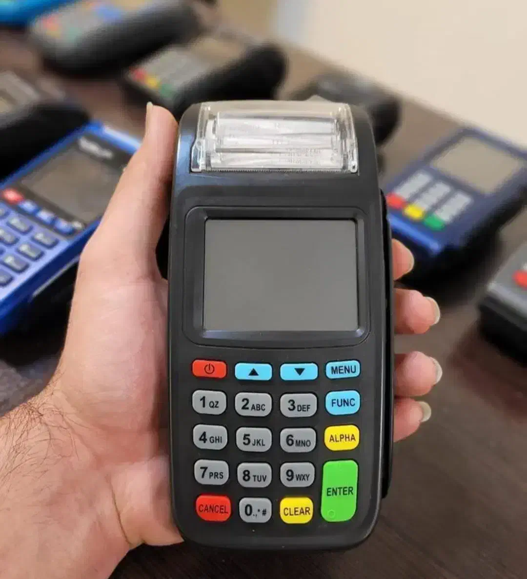 پشتیبانی کارتخوان گارانتی پوز فروش کارت خوان مشاغل|حراج|شاهرود, |دیوار