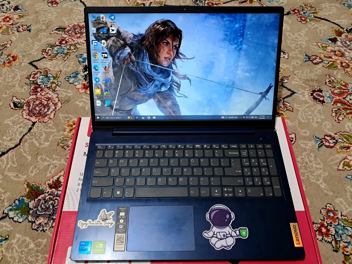 لپتاپ lenovo|رایانه همراه|مشهد, استاد یوسفی (شهرک غرب)|دیوار