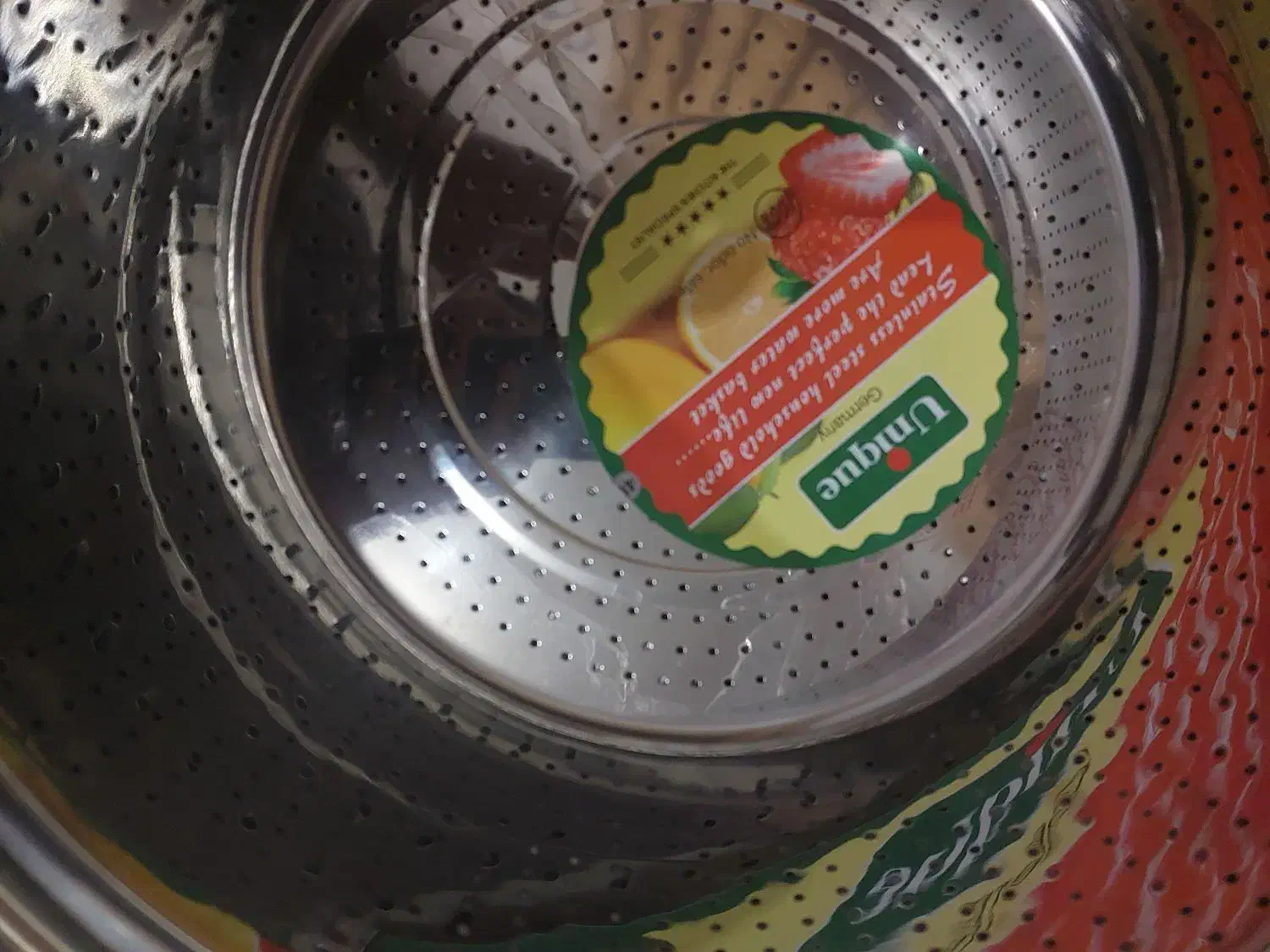 یک عدد لگن و یک عدد آبکش|ظروف پختوپز|سیمین شهر, |دیوار