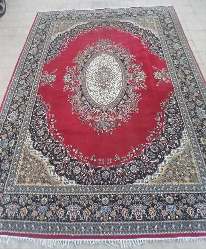 فروش قالی ۱۲متری در حدنو|فرش|کازرون, |دیوار