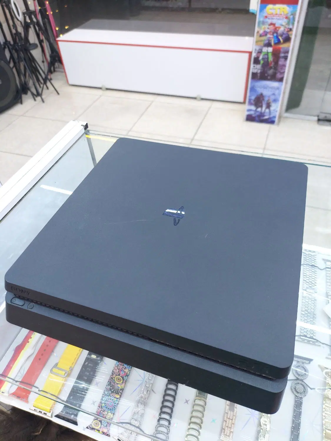 ps4 slim 1tr|کنسول، بازی ویدئویی و آنلاین|اهواز, کوی باهنر|دیوار