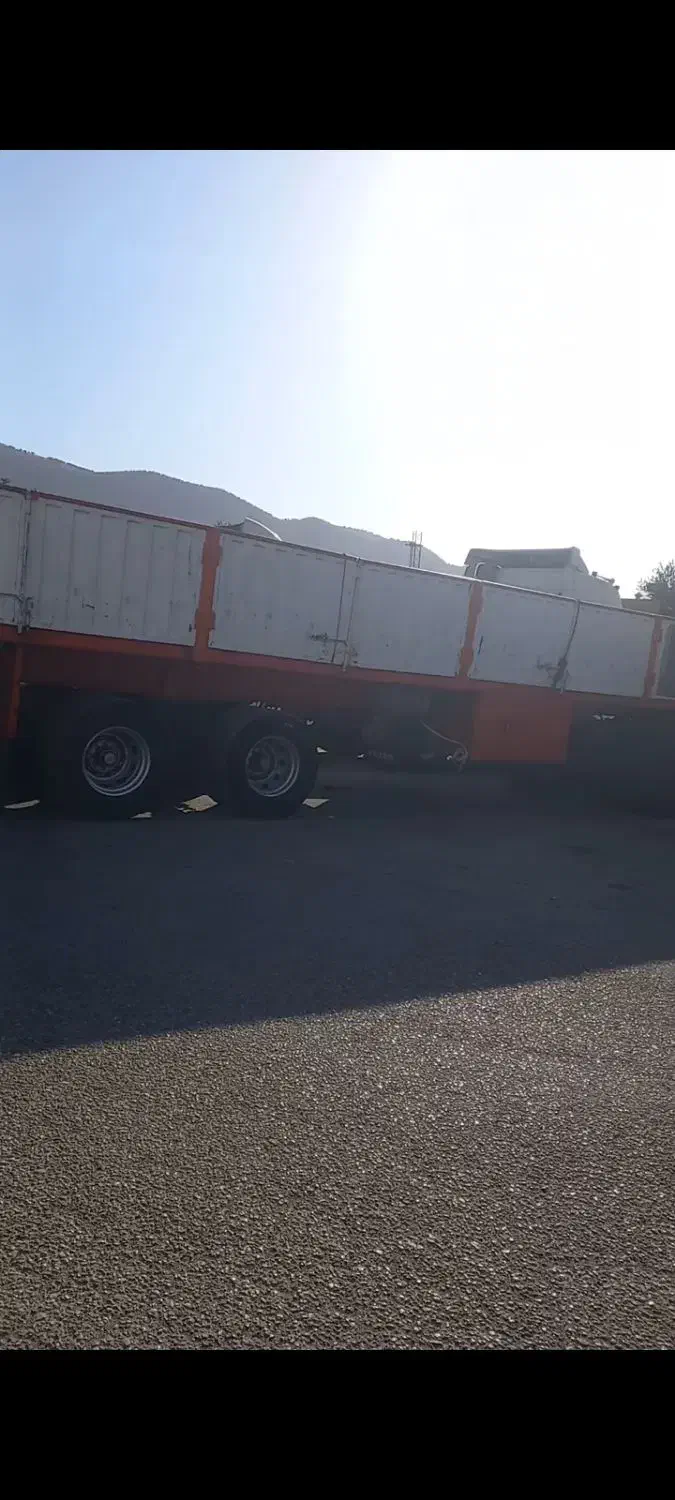 لبه بغلدار کفی تریلر|قطعات یدکی و لوازم جانبی|خرم‌آباد, |دیوار