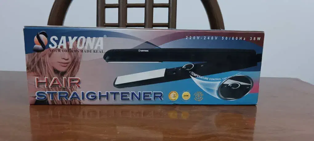 اتوی مو مارک سایونا|آرایشی، بهداشتی، درمانی|شاهین‌شهر, گرگاب|دیوار