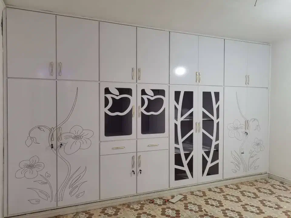 کابینت و کمد دیواری پاکچوب  aghsat|جاکفشی، کمد، دراور|اهواز, کوی مندلی(سه راه خرمشهر)|دیوار