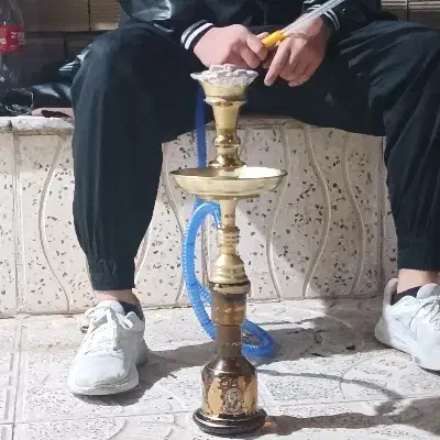 قلیان برنجه اصل|کلکسیون و سرگرمی|کامیاران, |دیوار