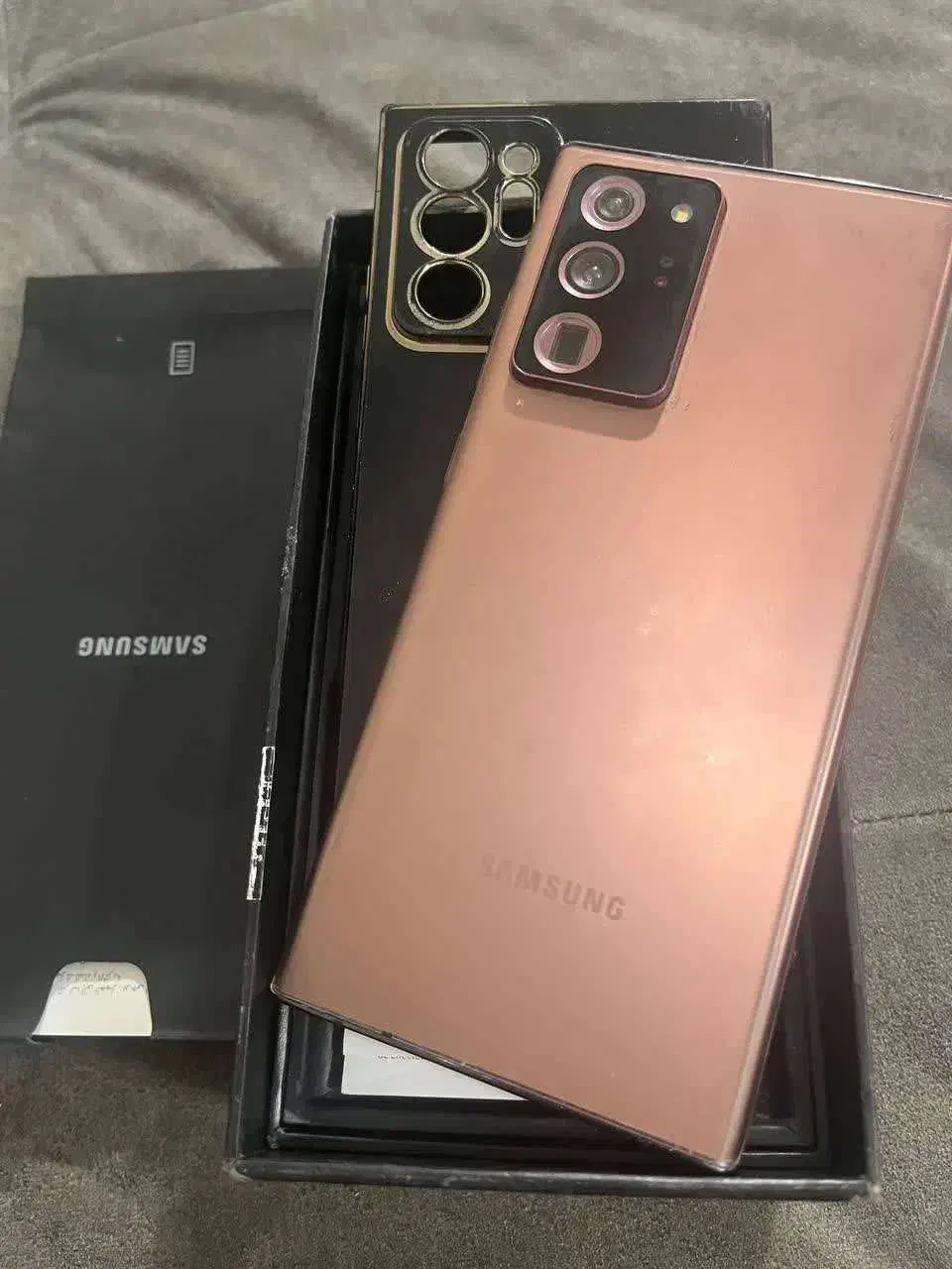گوشی نوت 20 اولترا 5G ram12 حافظه 256 قیمت مناسب|موبایل|قائم‌شهر, |دیوار