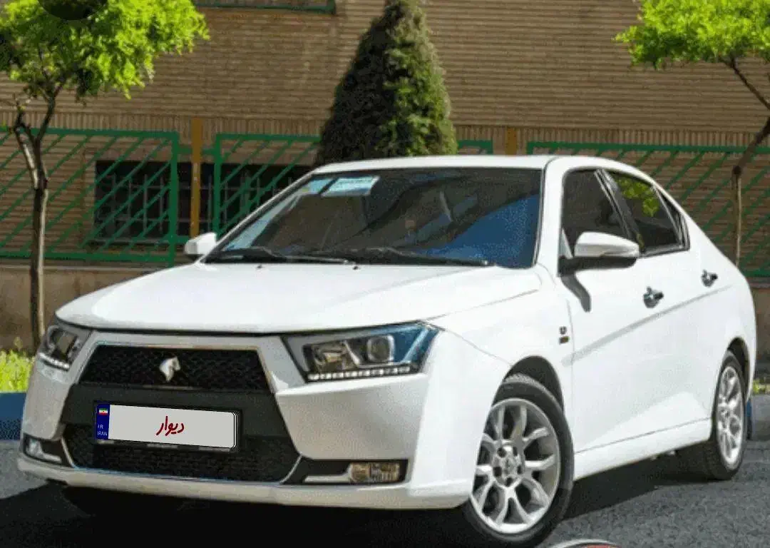 دنا پلاس سفید اتوماتیک|خودرو سواری و وانت|اصفهان, شهرک صنعتی جی|دیوار