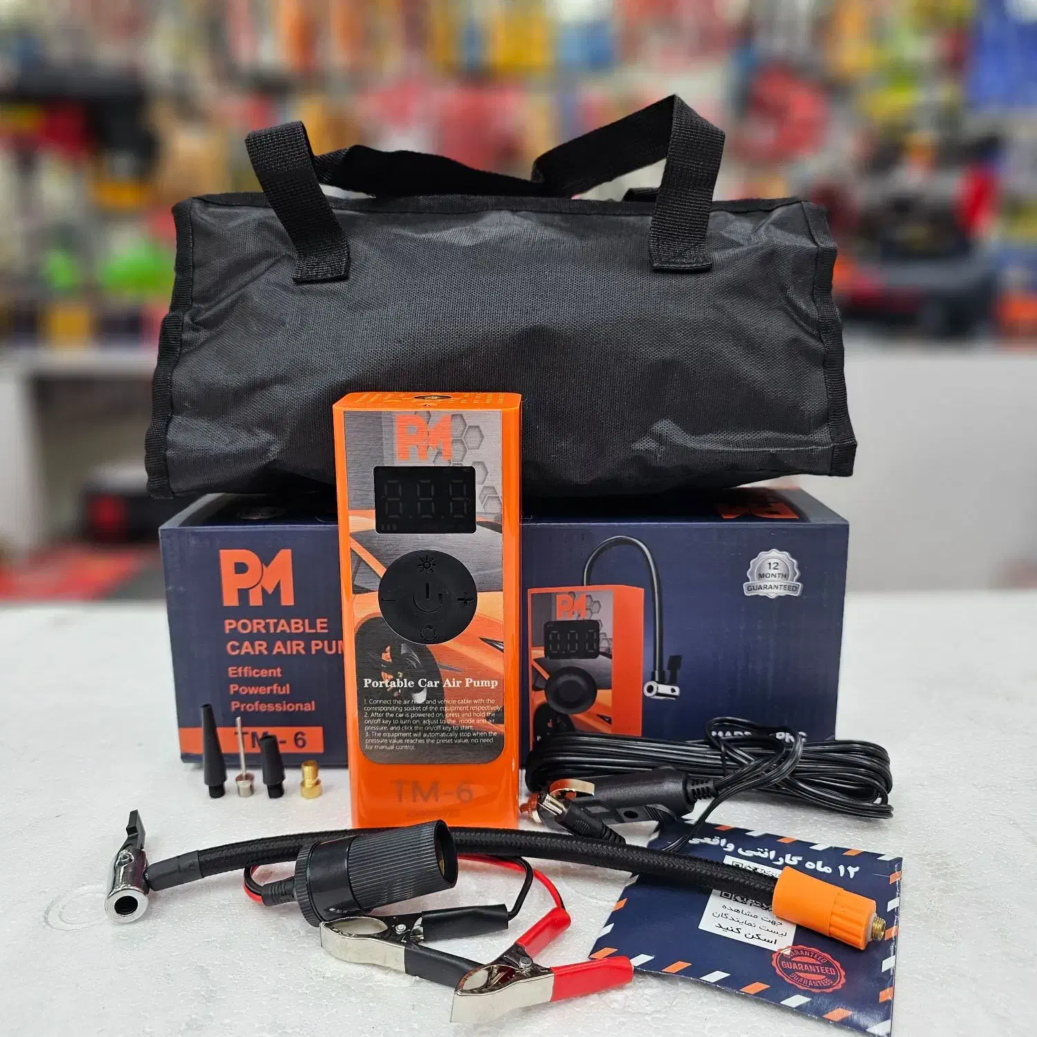 کمپرسور پمپ باد فندکی پی ام با ضمانت|قطعات یدکی و لوازم جانبی|اصفهان, فجر|دیوار