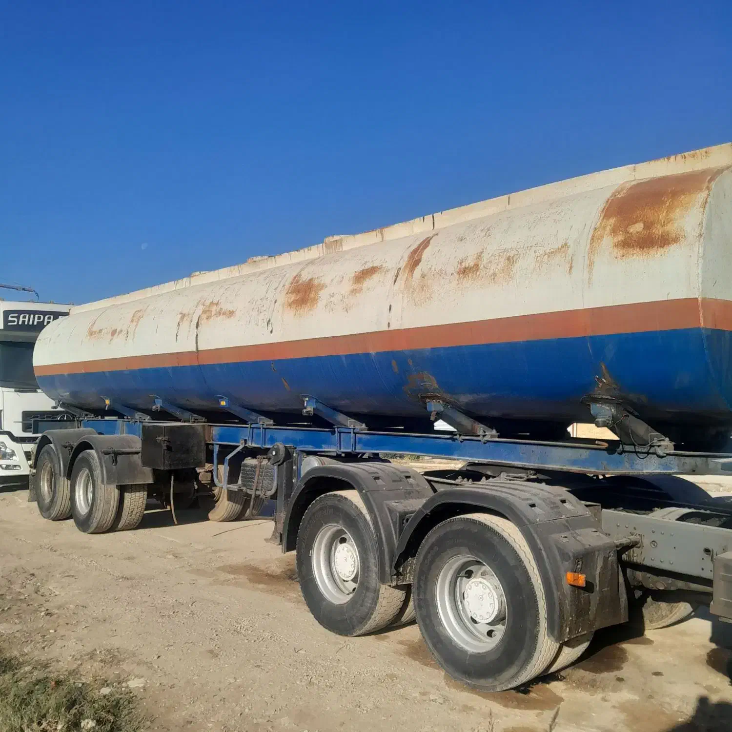 تانکر دو محور|خودرو سنگین|سرپل ذهاب, |دیوار