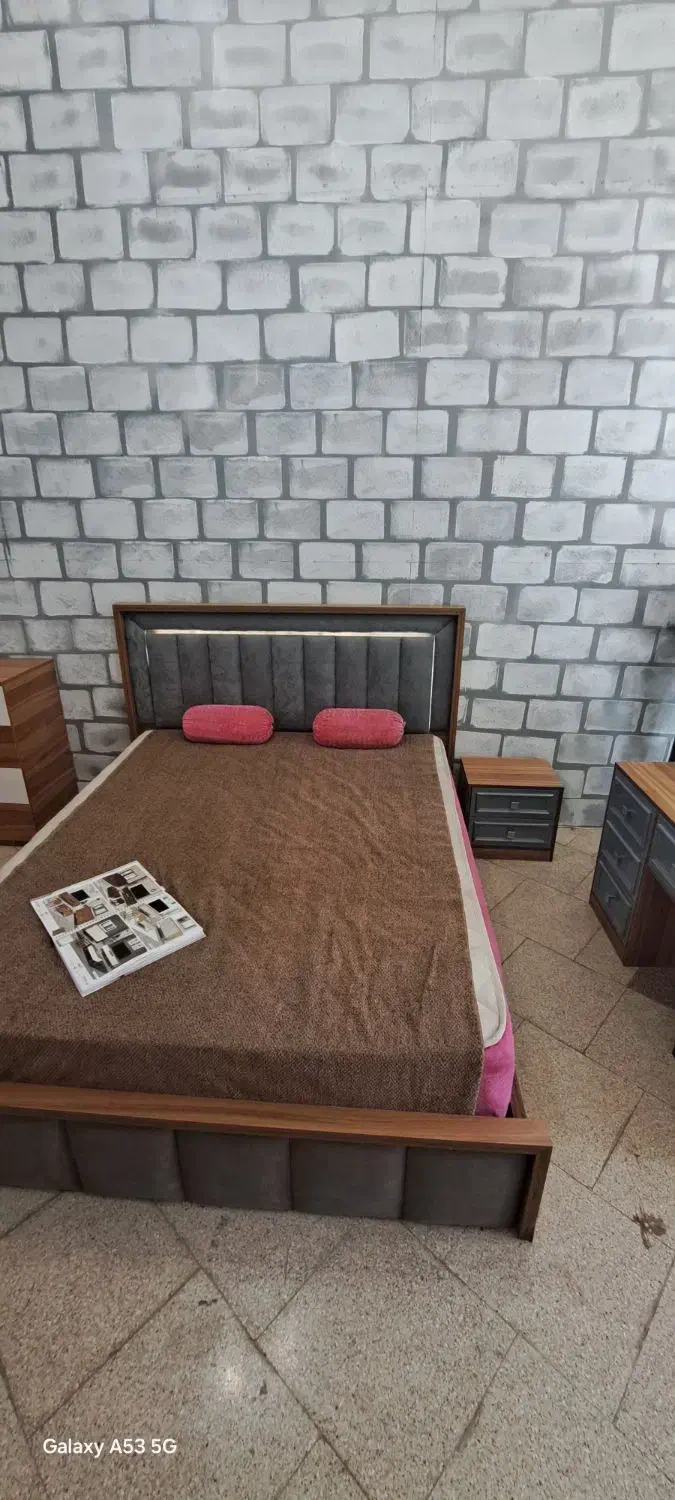 سرویس خواب|تخت و سرویس خواب|اصفهان, زاجان|دیوار