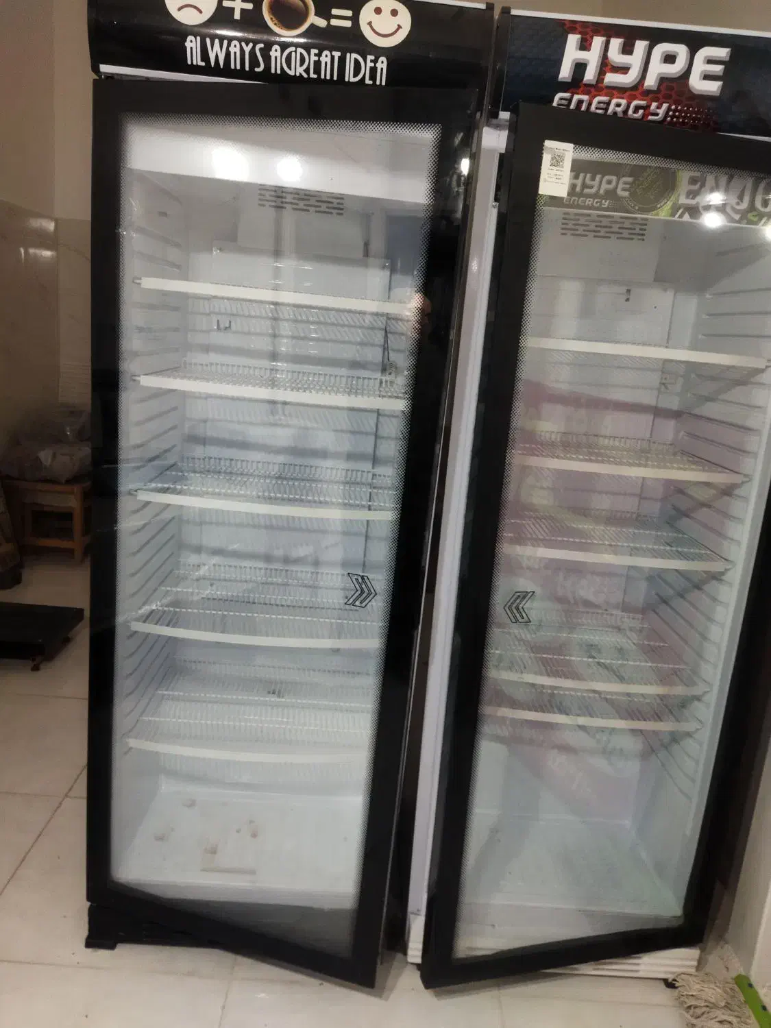 یخچال ایستاده فروشگاهی|فروشگاه و مغازه|سجاس رود, |دیوار