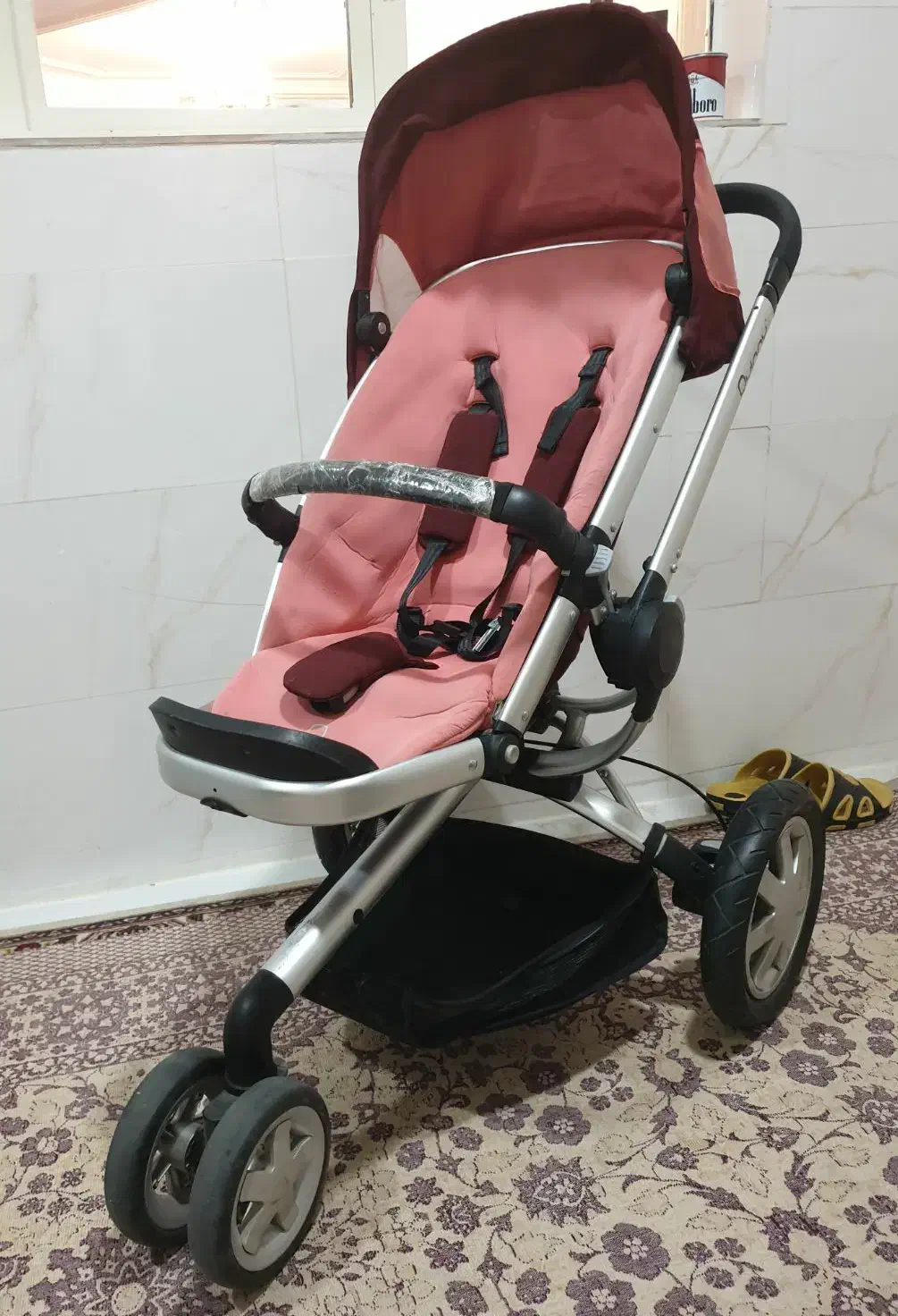 کالسکه مکسی کوزی کوئینی اصل|کالسکه و لوازم جانبی|تبریز, |دیوار