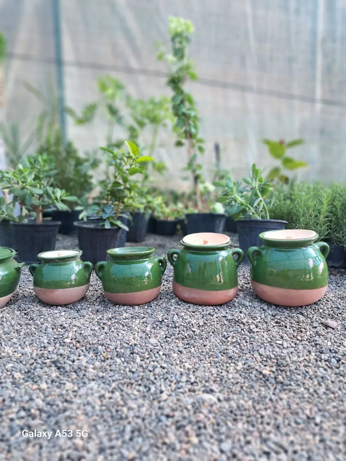 دیزی سفالی وگمج|ظروف پخت‌وپز|رفسنجان, |دیوار