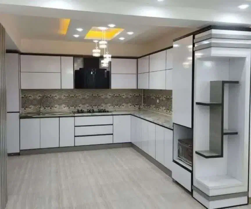 کابینت تمام چوبی/MDF ضداب/BARANA CABIN|مصالح و تجهیزات ساختمان|ملایر, |دیوار