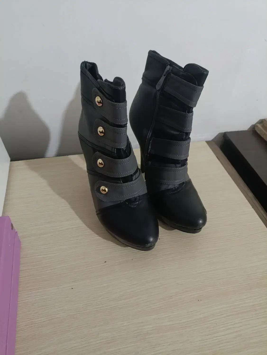 نیم بوت زنانه|کیف، کفش، کمربند|صباشهر, |دیوار